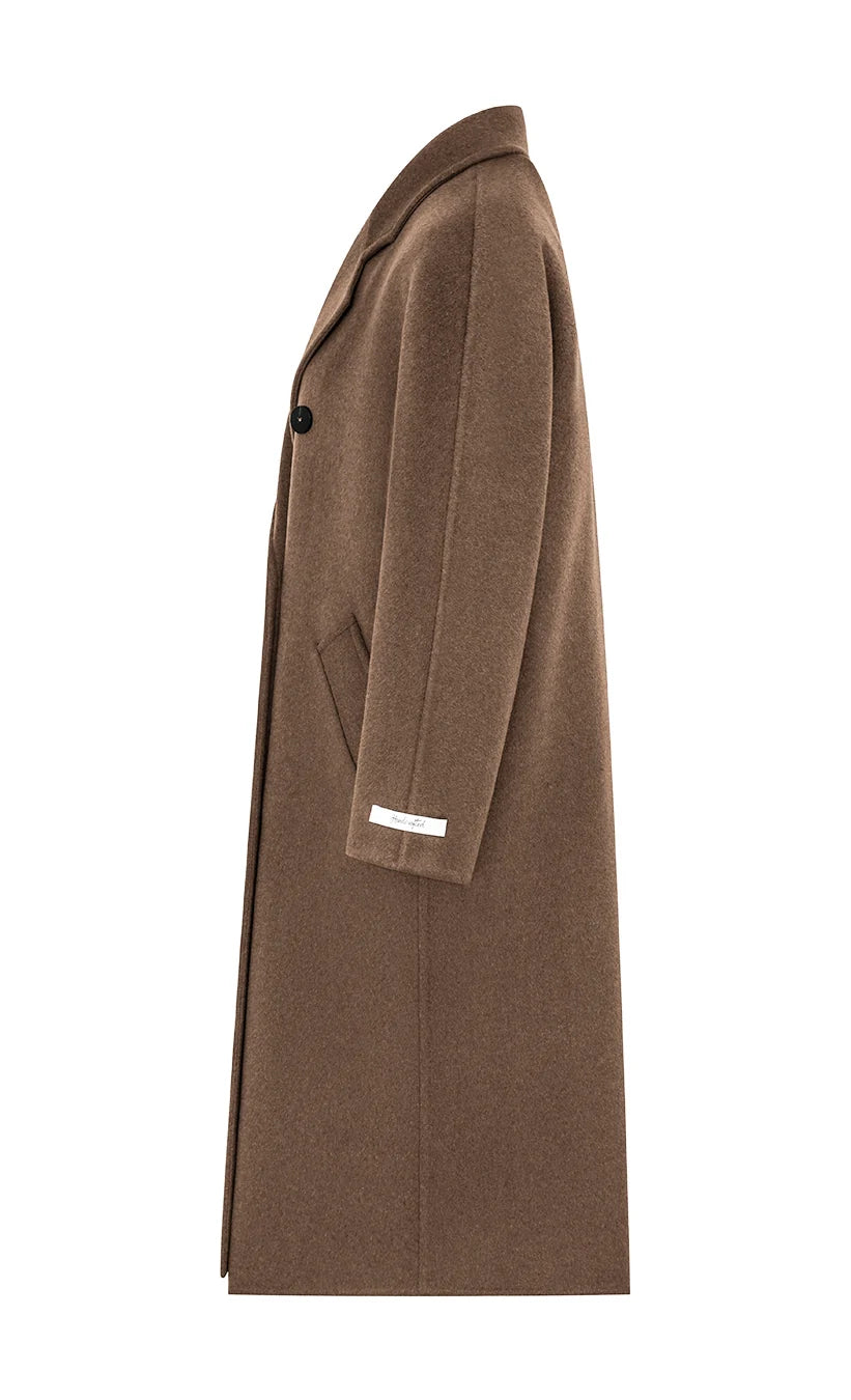 Manteau Duno Roma tabac