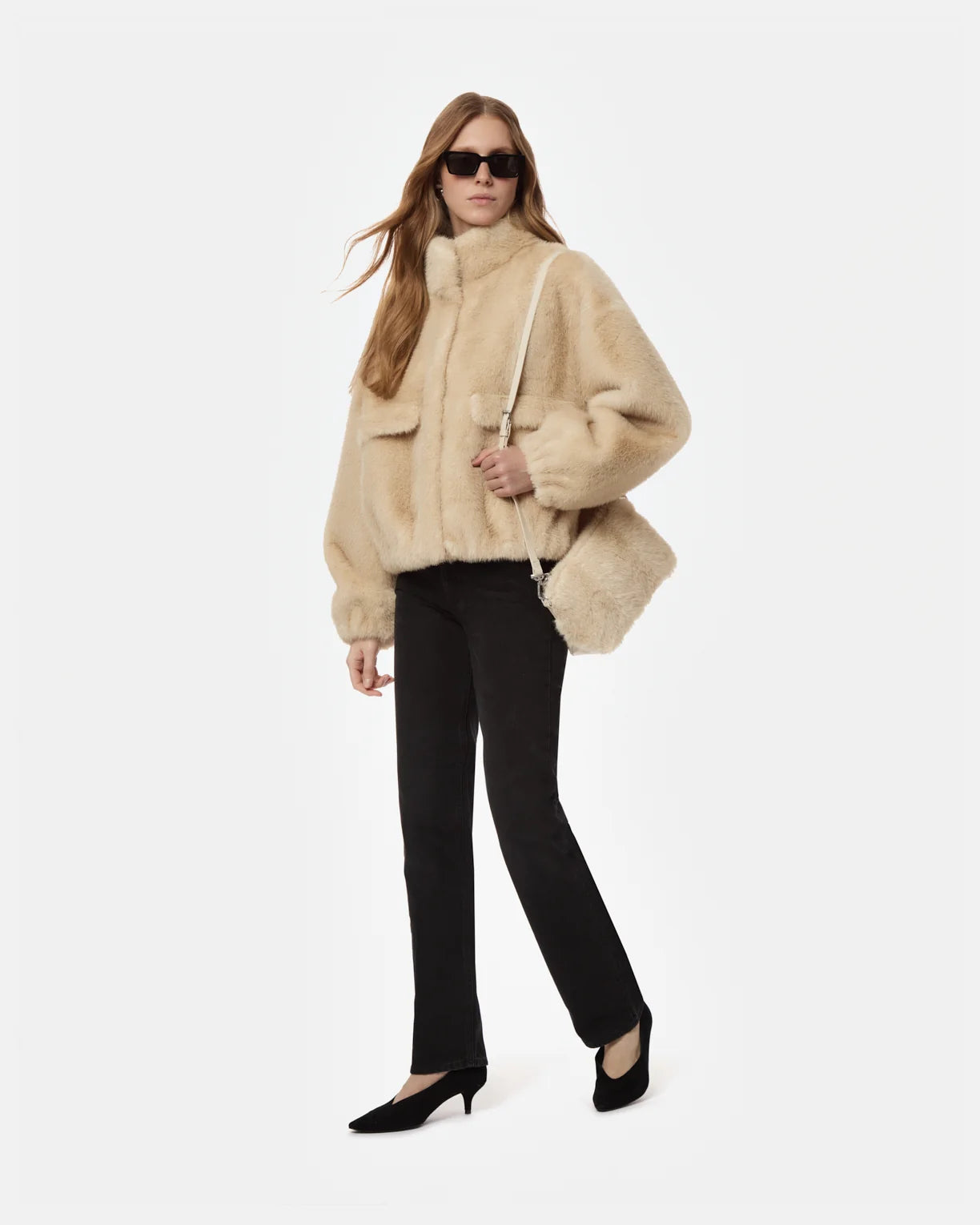 Apparis Bomber Iris Latte