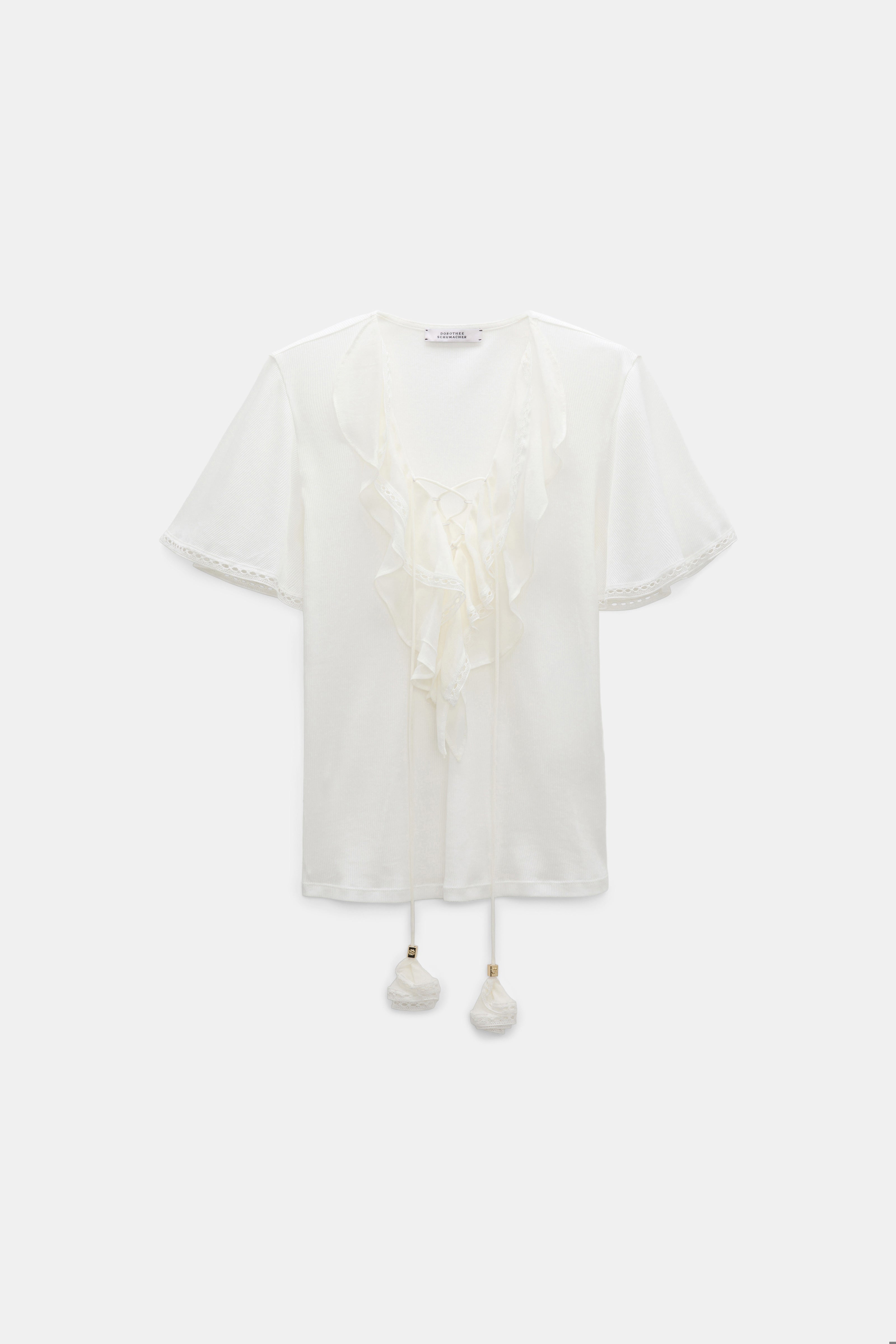 Dorothee Schumacher Shirt Pure Sleekness Orchid