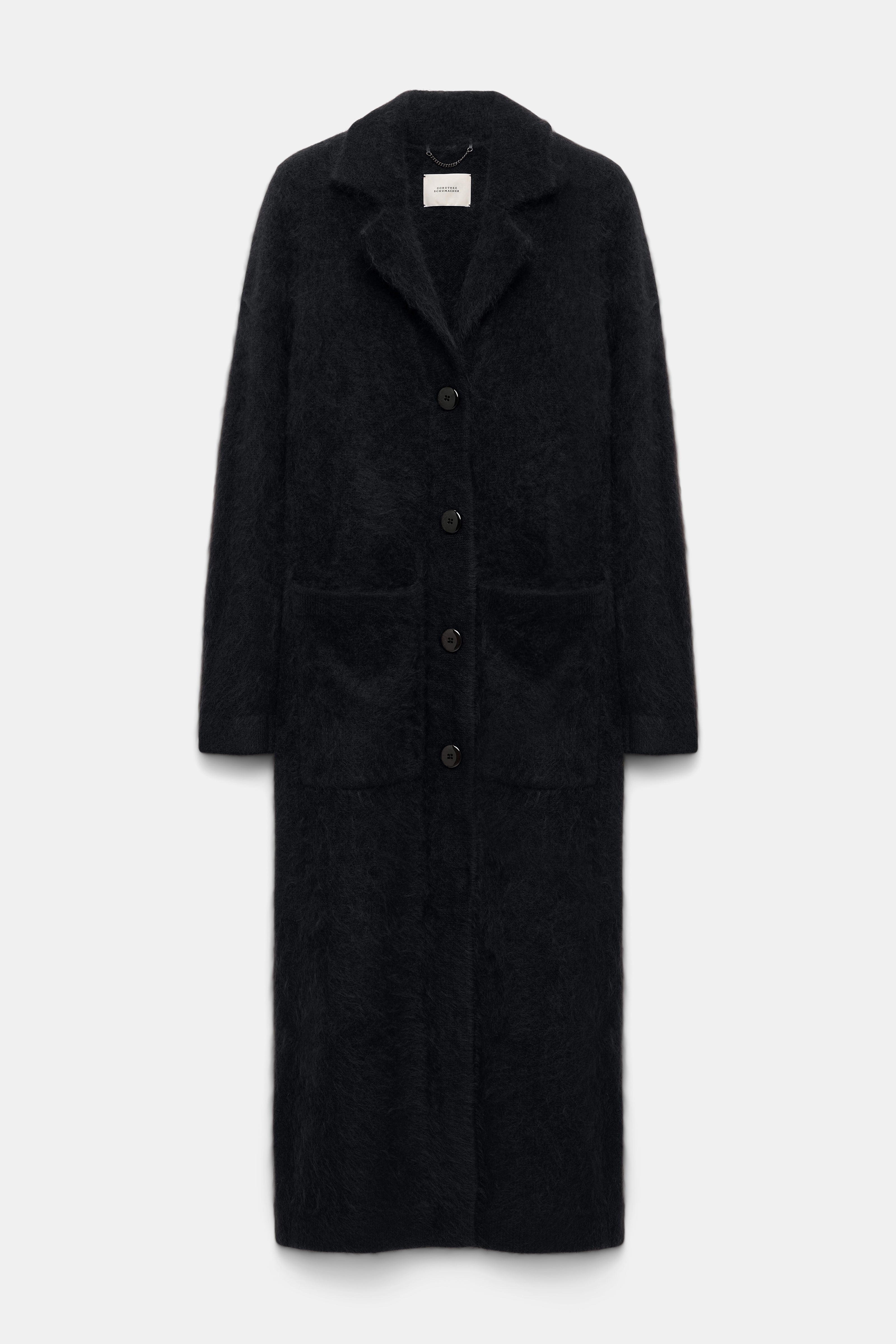 Dorothee Schumacher coat Fluffy Statement