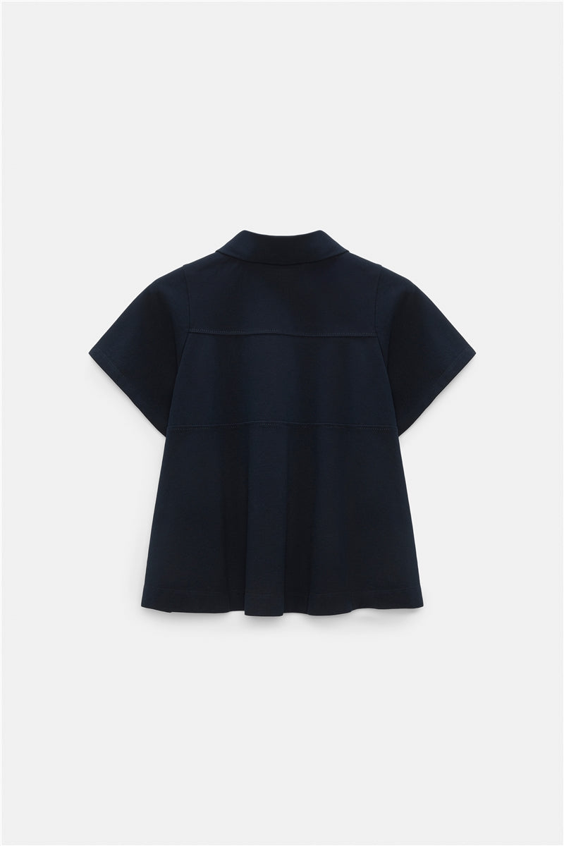 Dorothee Schumacher Polo Sporty Romance Navy