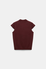Dorothee Schumacher Top Essential Ease Bordeaux