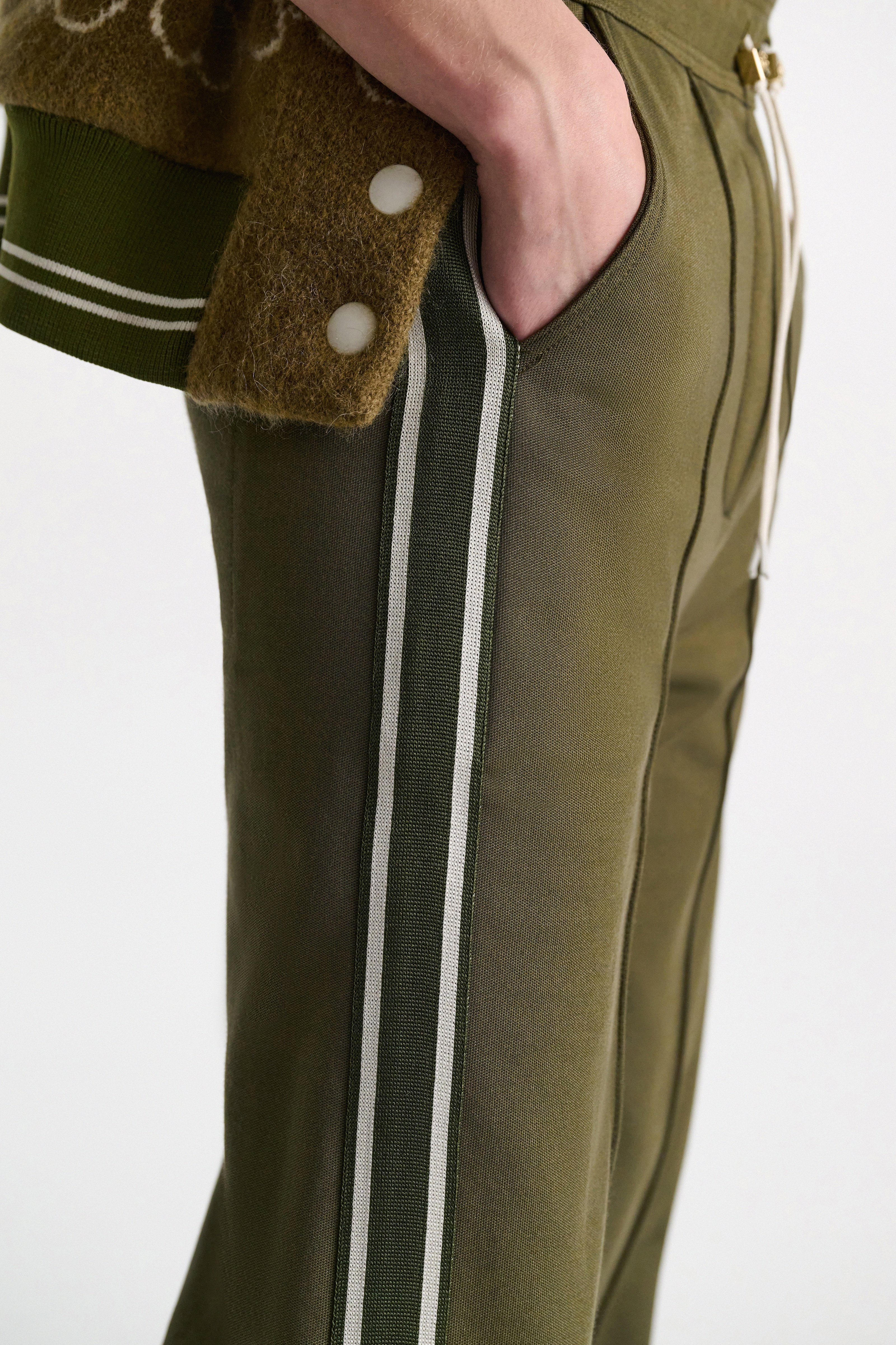 Dorothee Schumacher Hose Everyday Oliv