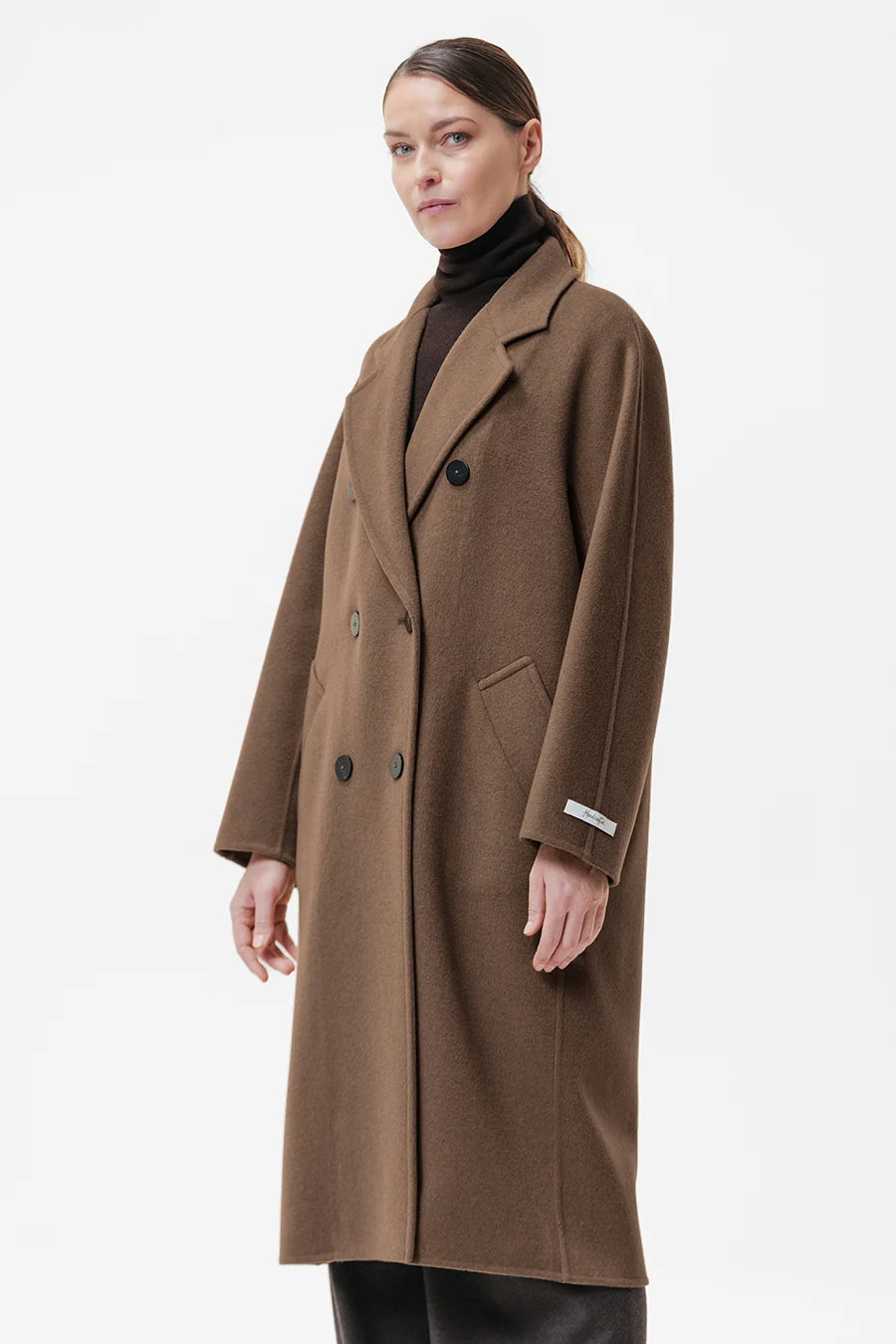 Manteau Duno Roma tabac