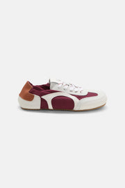 Dorothee Schumacher Sneaker Sporty Softness Bordeaux