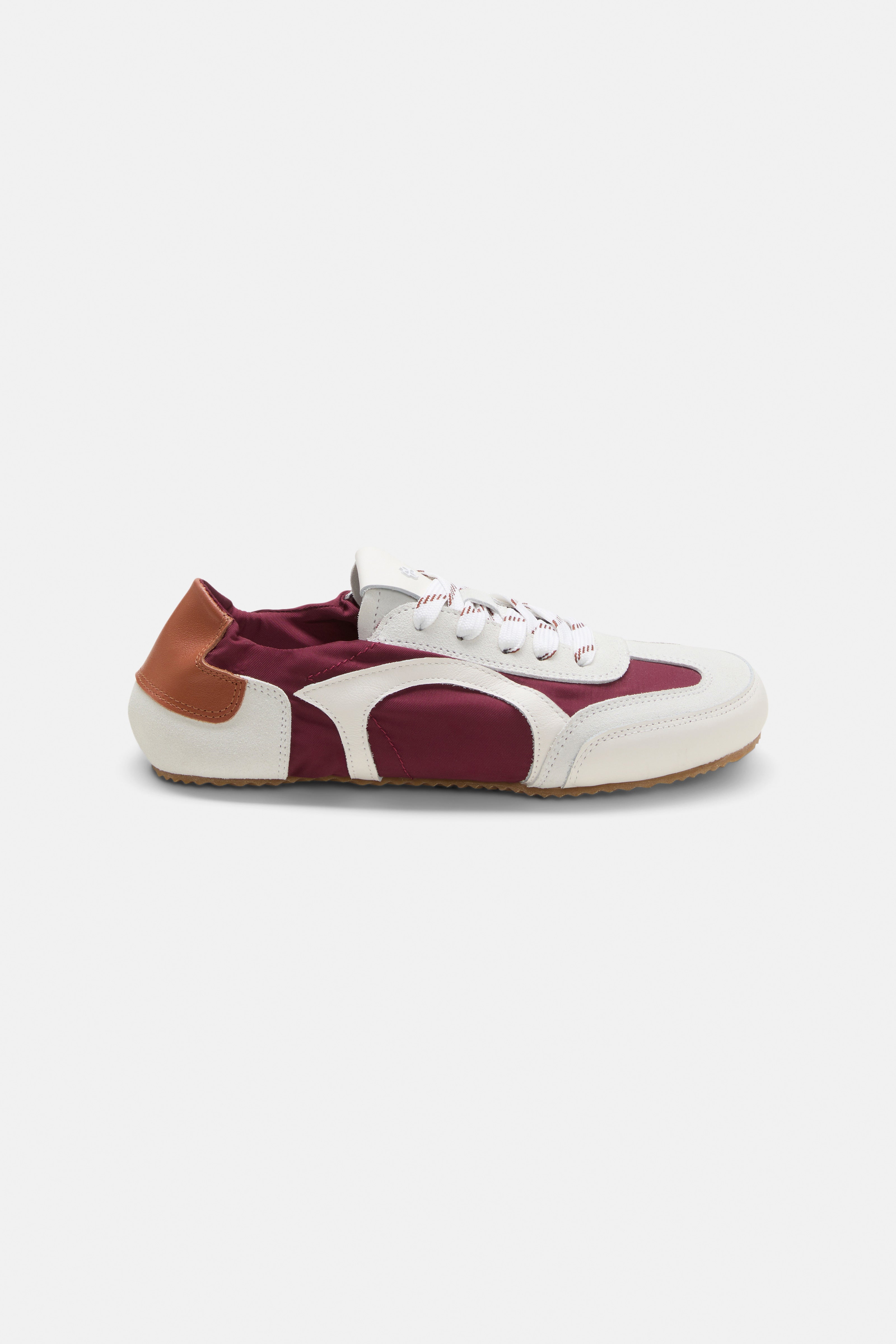 Dorothee Schumacher Sneaker Sporty Softness Bordeaux