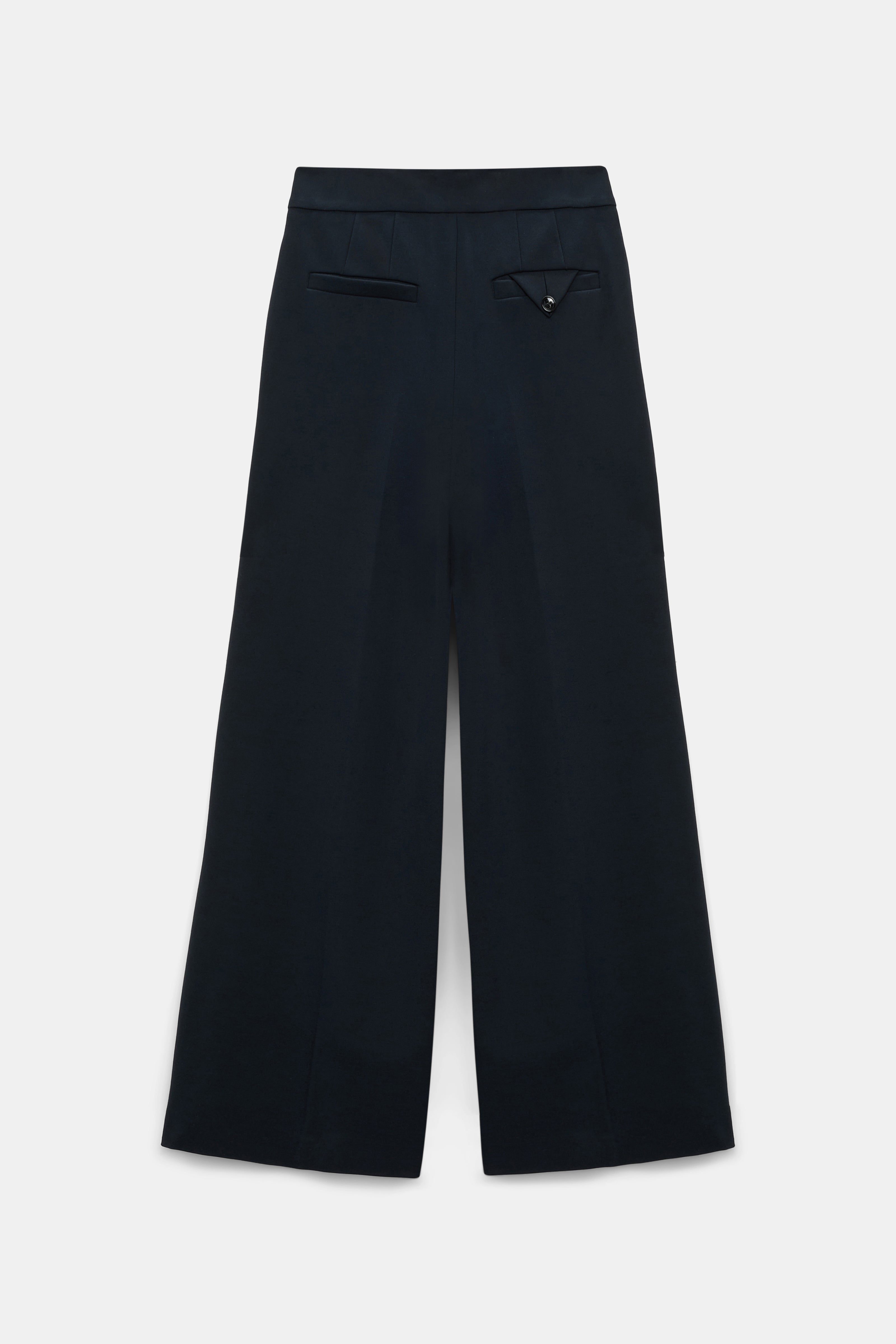 Dorothee Schumacher Pants Emotional Essence Navy