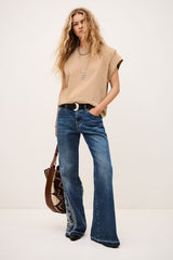 Ba&sh T-Shirt Pio Ficelle