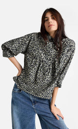 Iheart Bluse Brouna