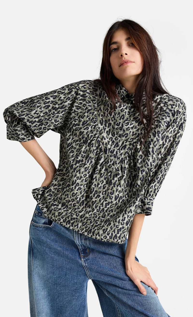 Iheart Bluse Brouna