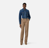 Elisabetta Franchi Denim Jacke