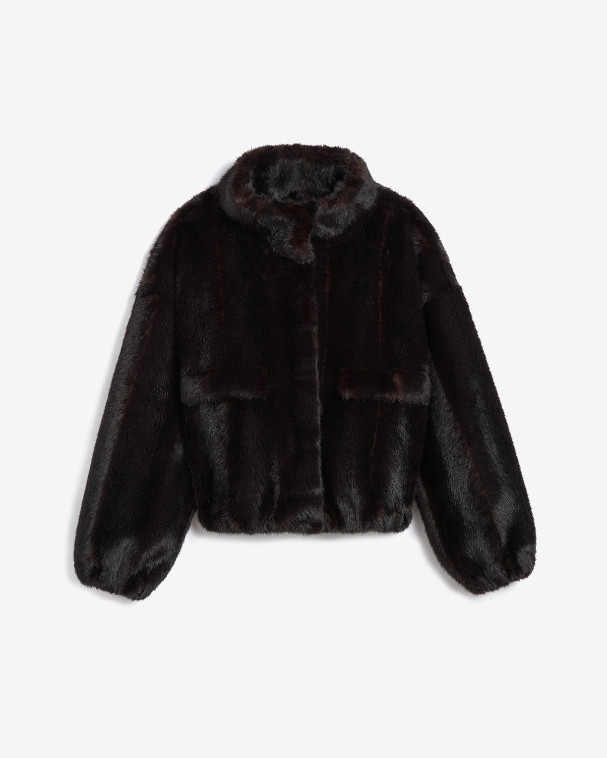 Apparis Bomber Mink Black