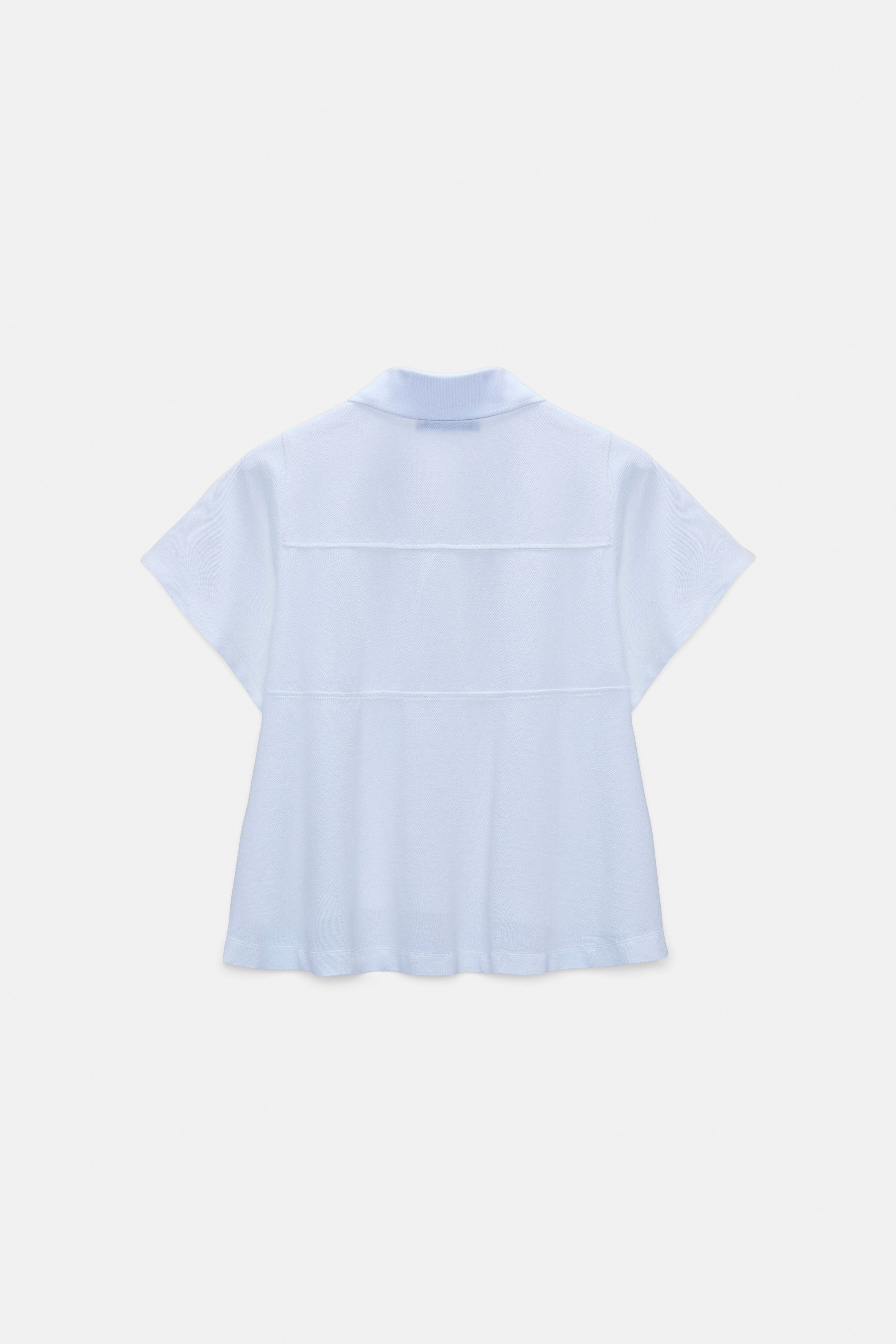 Dorothee Schumacher Polo Sporty Romance Skyblue