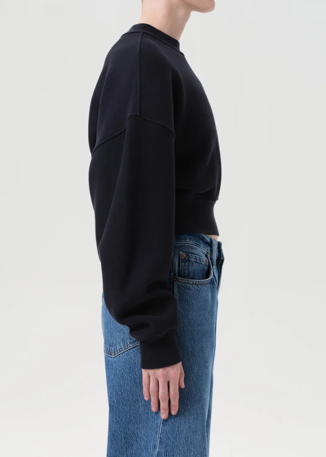 Agolde Crewneck Kit Mirage