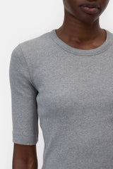 Closed Shortsleeve Melange