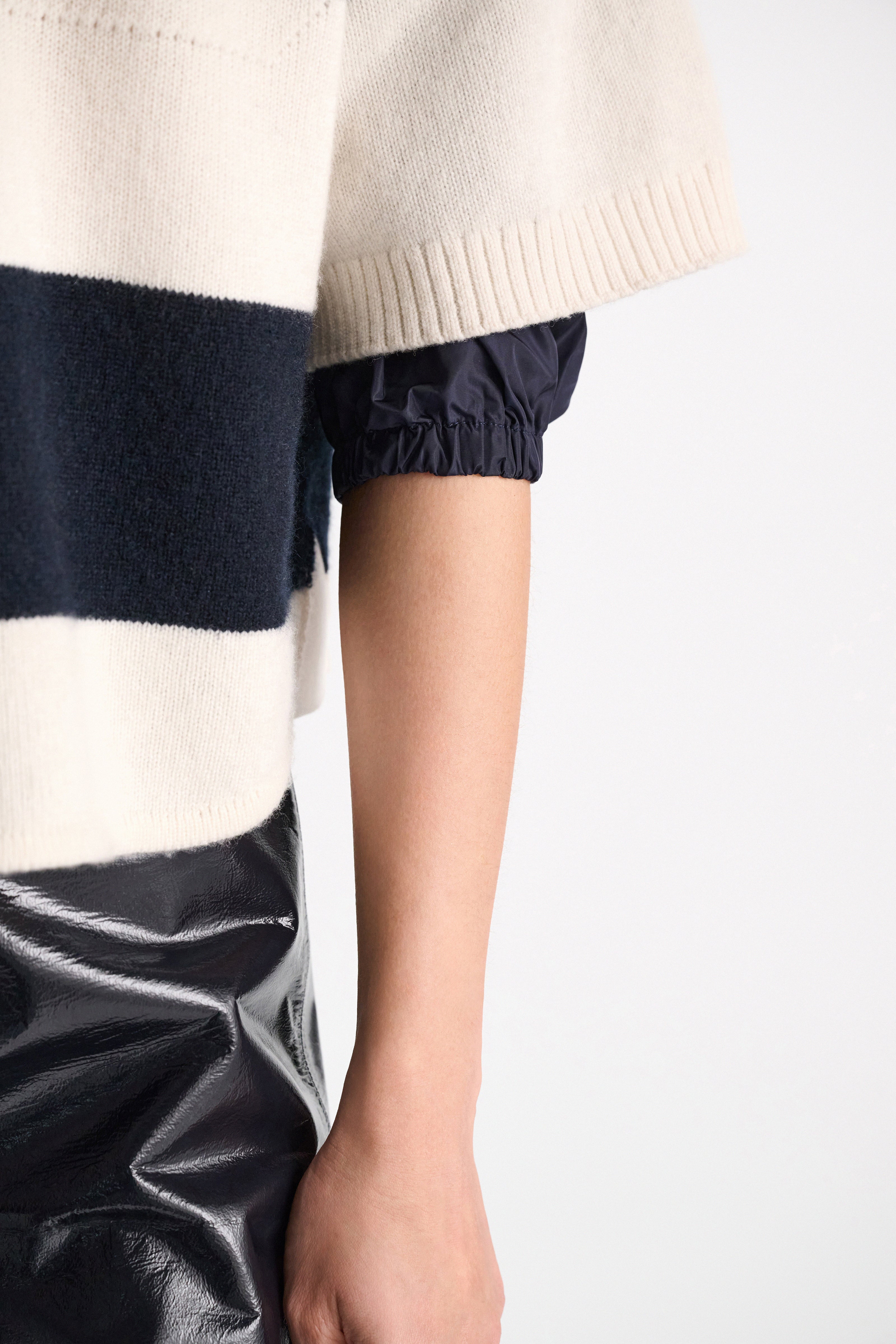 Dorothee Schumacher Pullover Modern Statements Navy