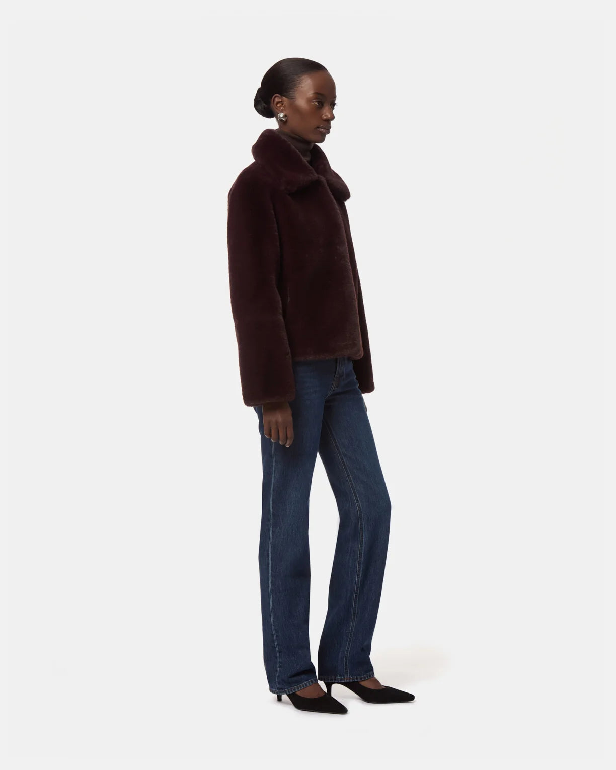 Apparis Veste Elis Burgundy
