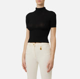 Elisabetta Franchi Top Sheer Knit