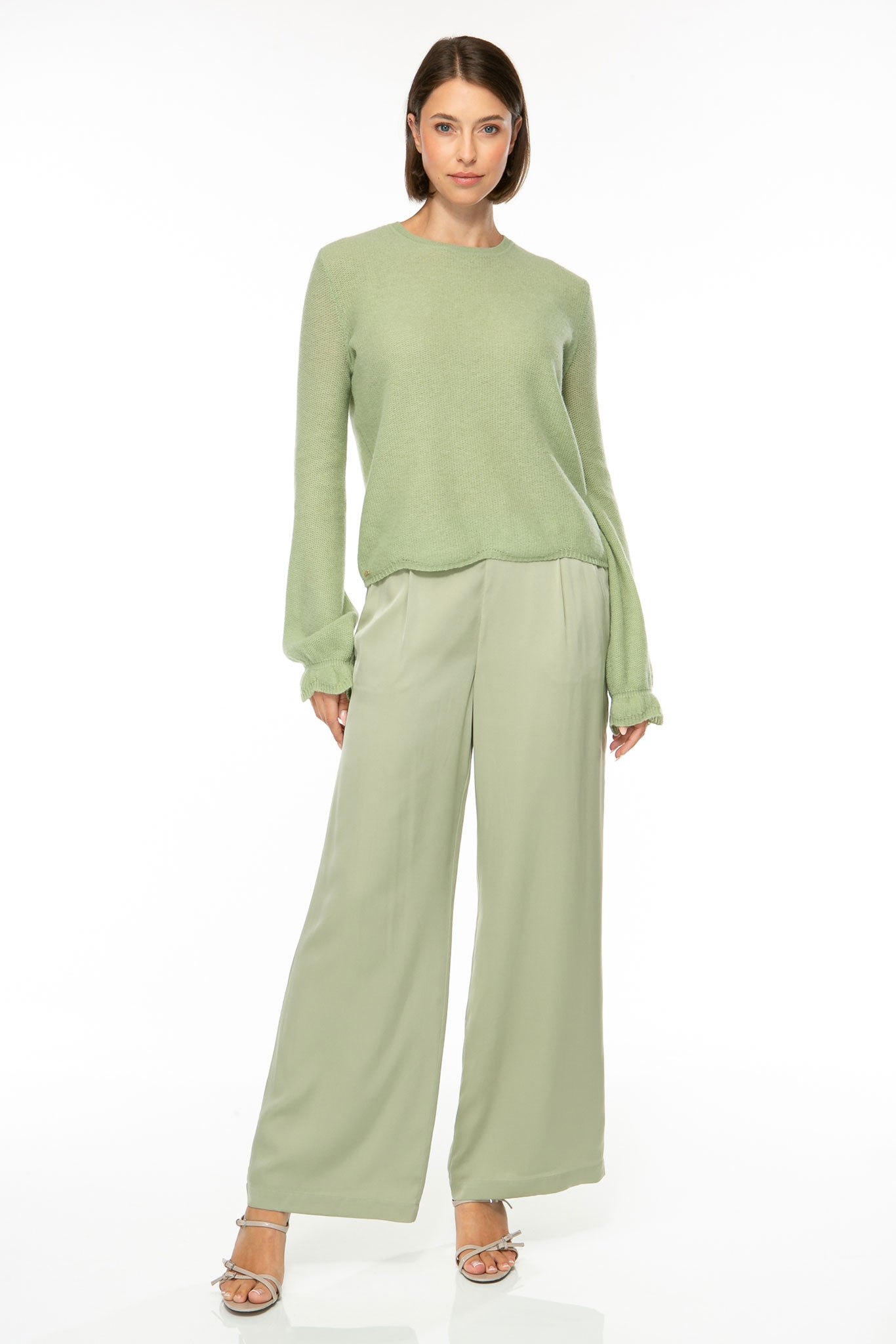 IVI Hose Solid Silk Sage
