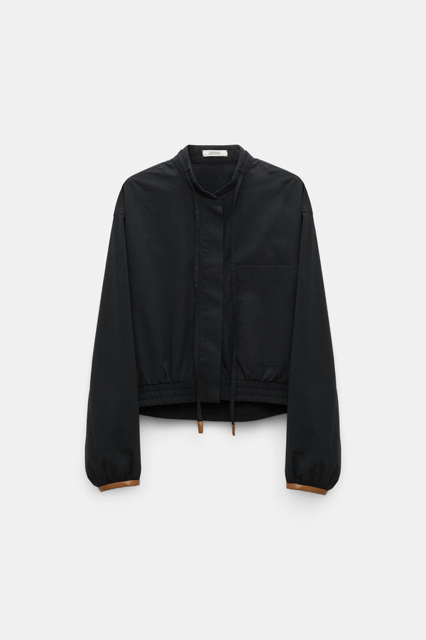 Dorothee Schumacher Bluse Poplin Power Black