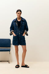 Closed Denim Jumpsuit