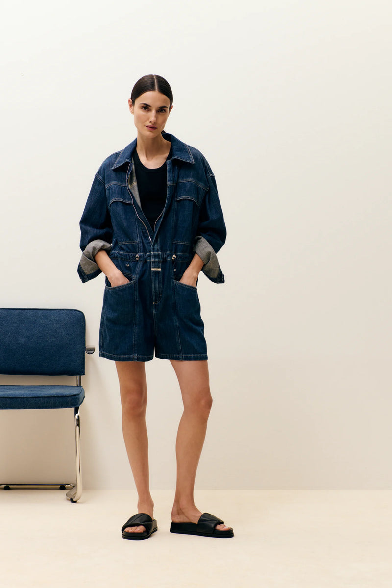 Closed Denim Jumpsuit