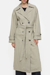 Closed Trench Coat