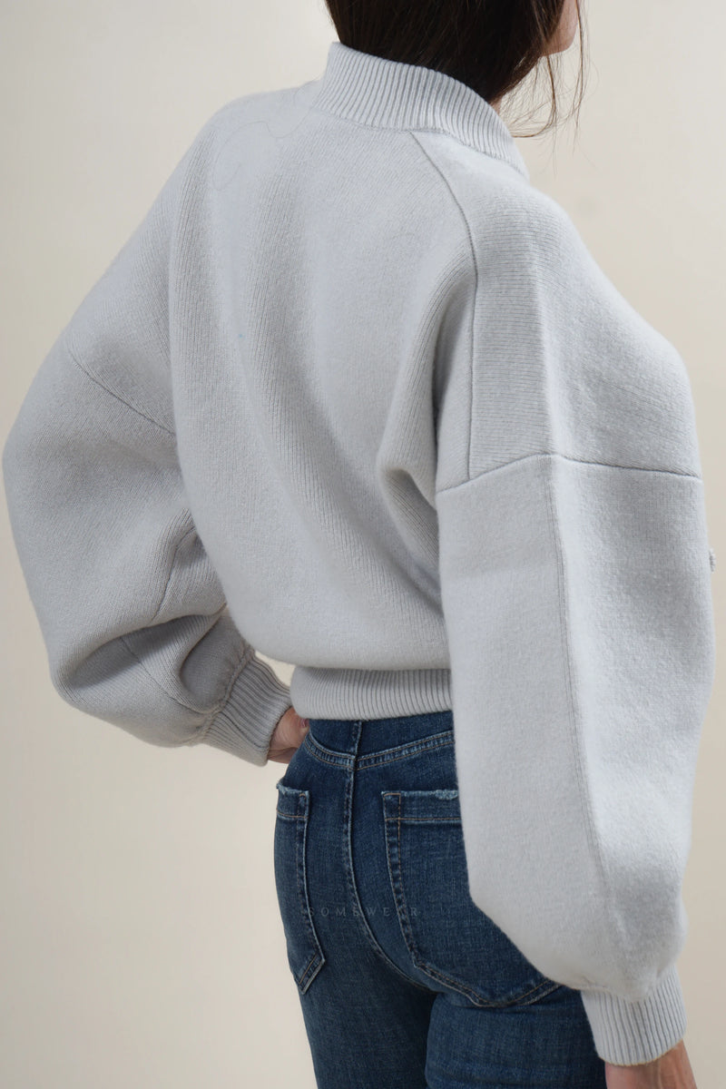 Herzensangelegenheit Strickjacke Liora Pearls