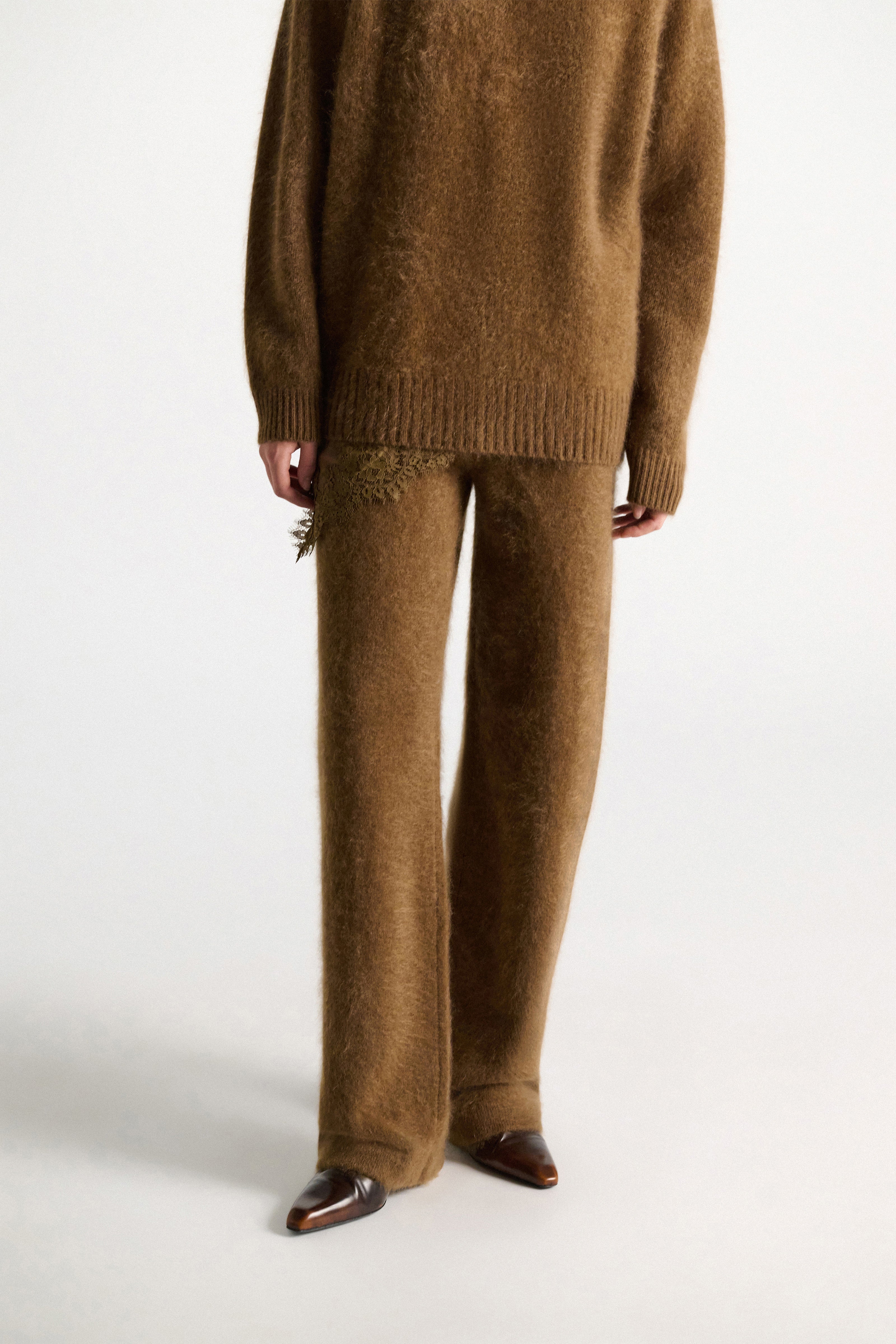 Dorothee Schumacher Hose Fluffy Statements Porcini