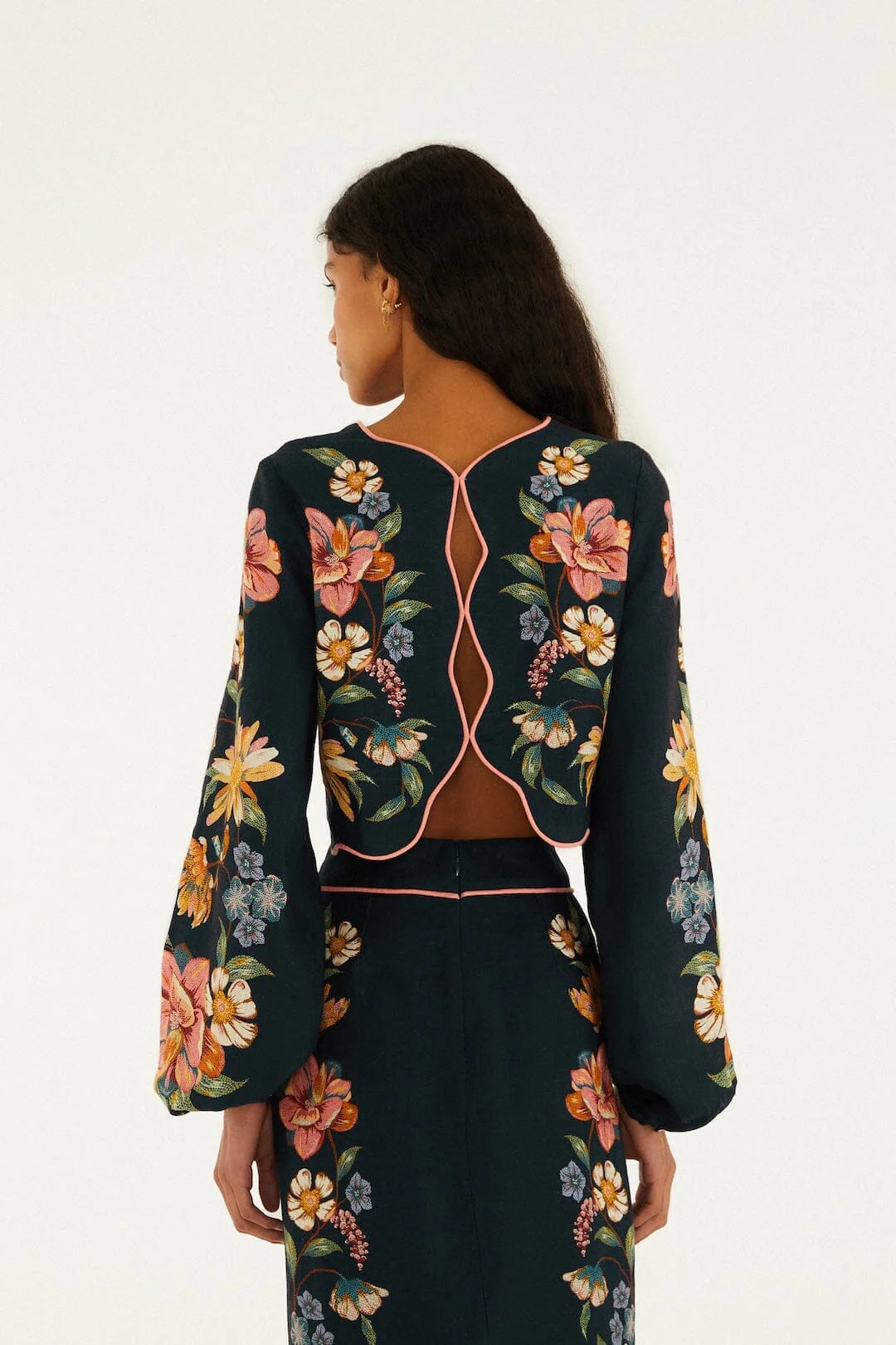 Farm Rio Top Maira Floral
