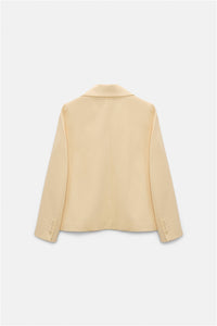 Dorothee Schumacher Blazer Modern Structure Bisquit