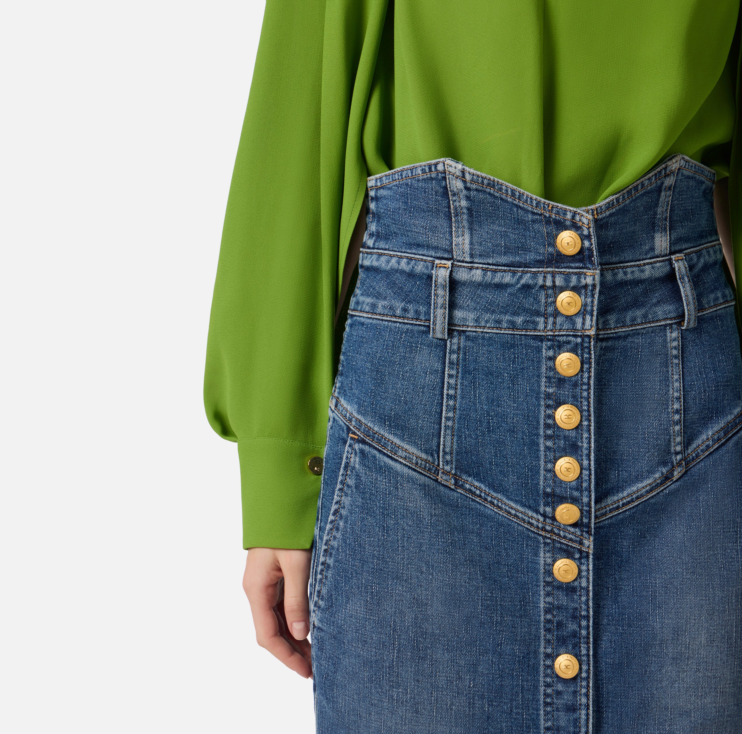 Elisabetta Franchi Rock Denim