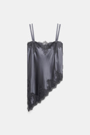 Dorothee Schumacher Top Sense of Shine Oyster