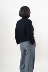 Herzensangelegenheit Pullover Knit Marine