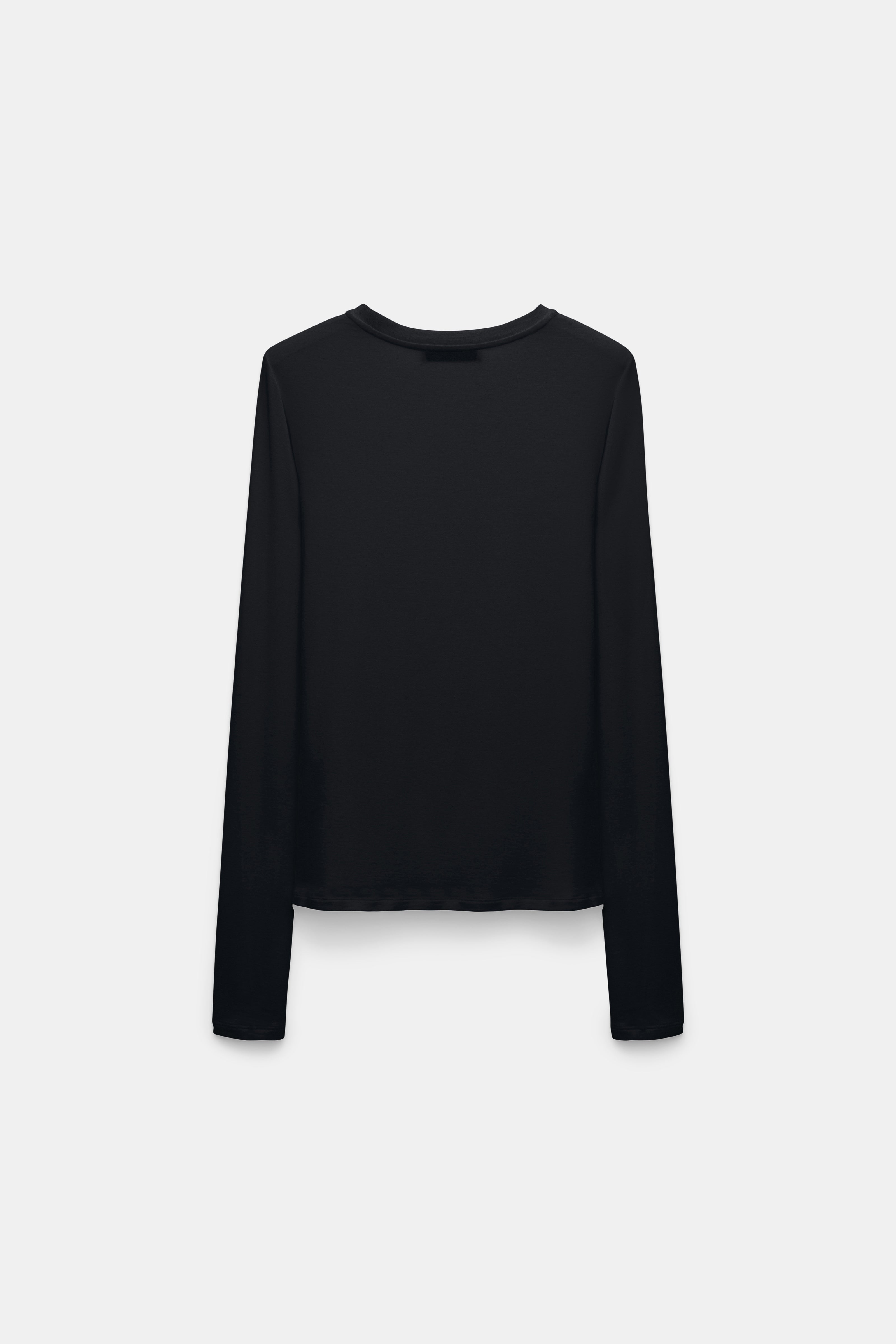 Dorothee Schumacher Shirt Layer Love Black