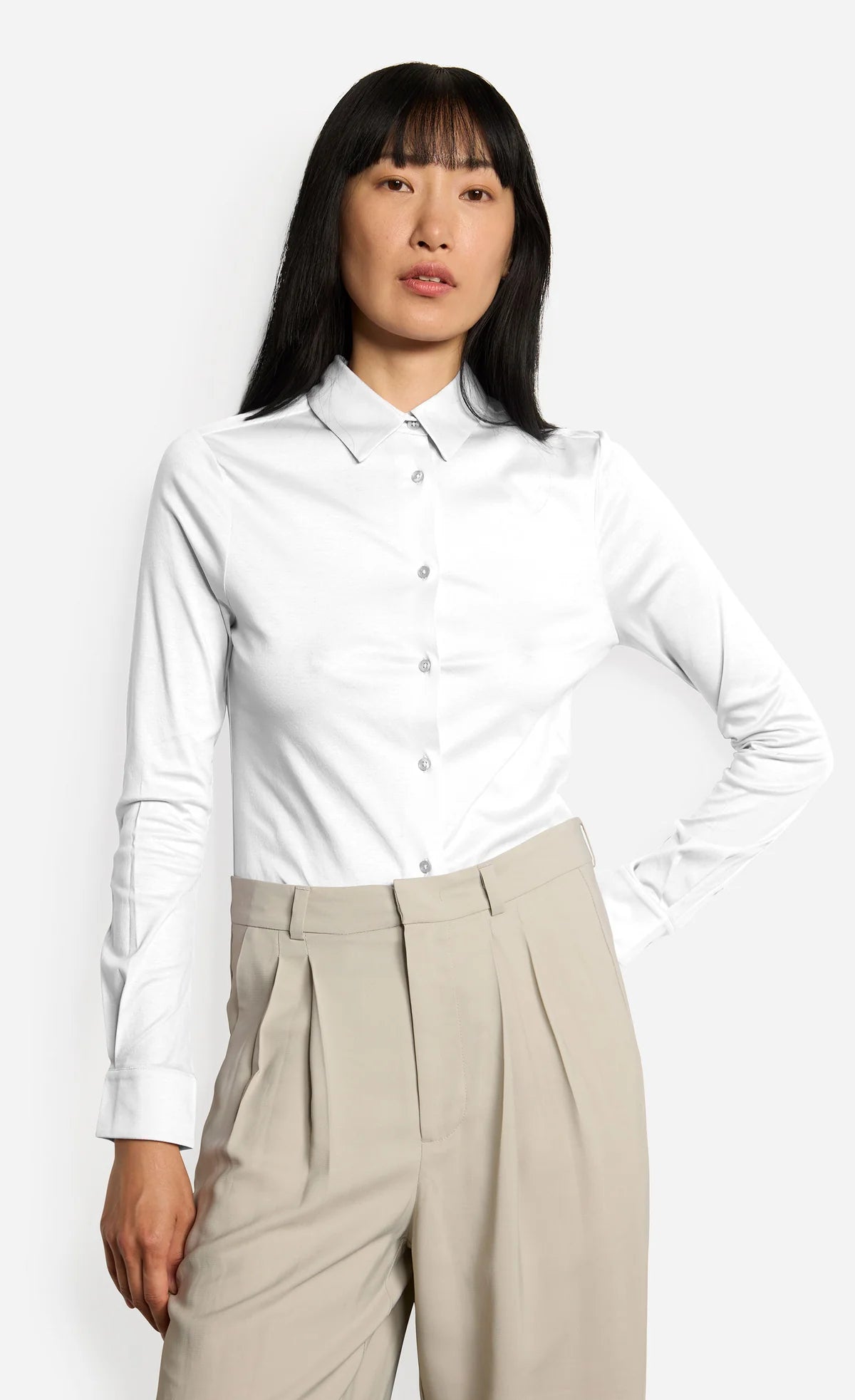 Kiefermann blouse Mauranna White