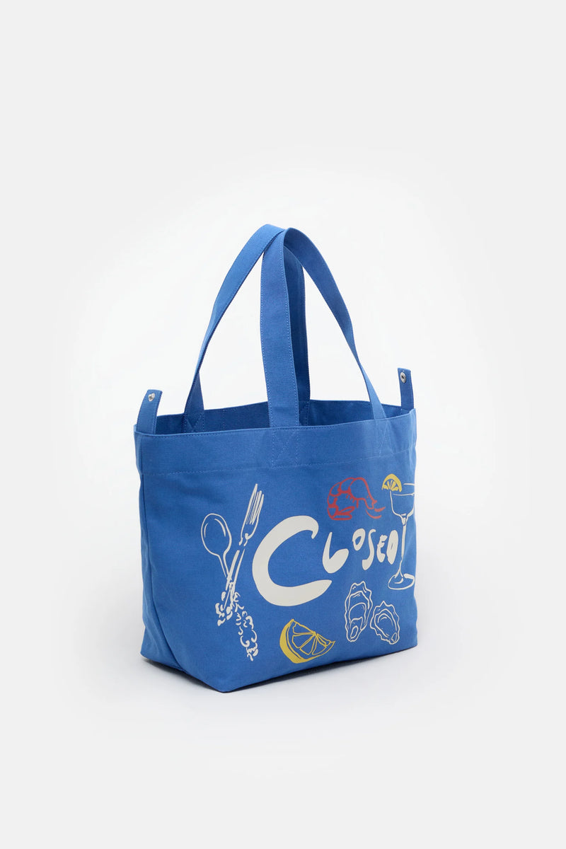 Closed Bag Cornflower