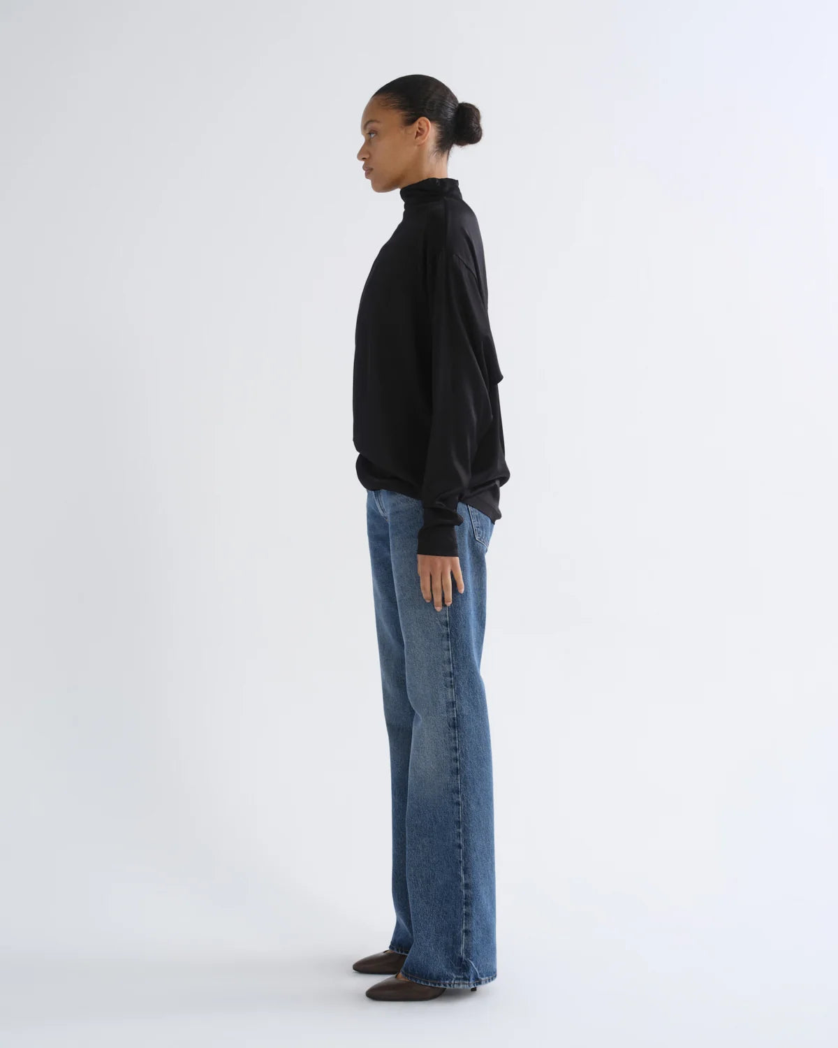 Agolde Jeans Low Rise Boot Margin