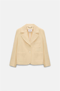 Dorothee Schumacher Blazer Modern Structure Bisquit