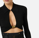Elisabetta Franchi Top Knit