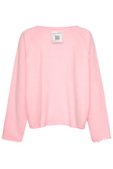 Liv Bergen Sweater Tag Neon Pink