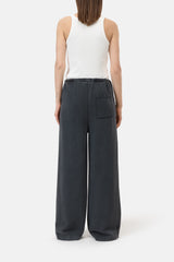 Closed Hose Wynston Washed Black