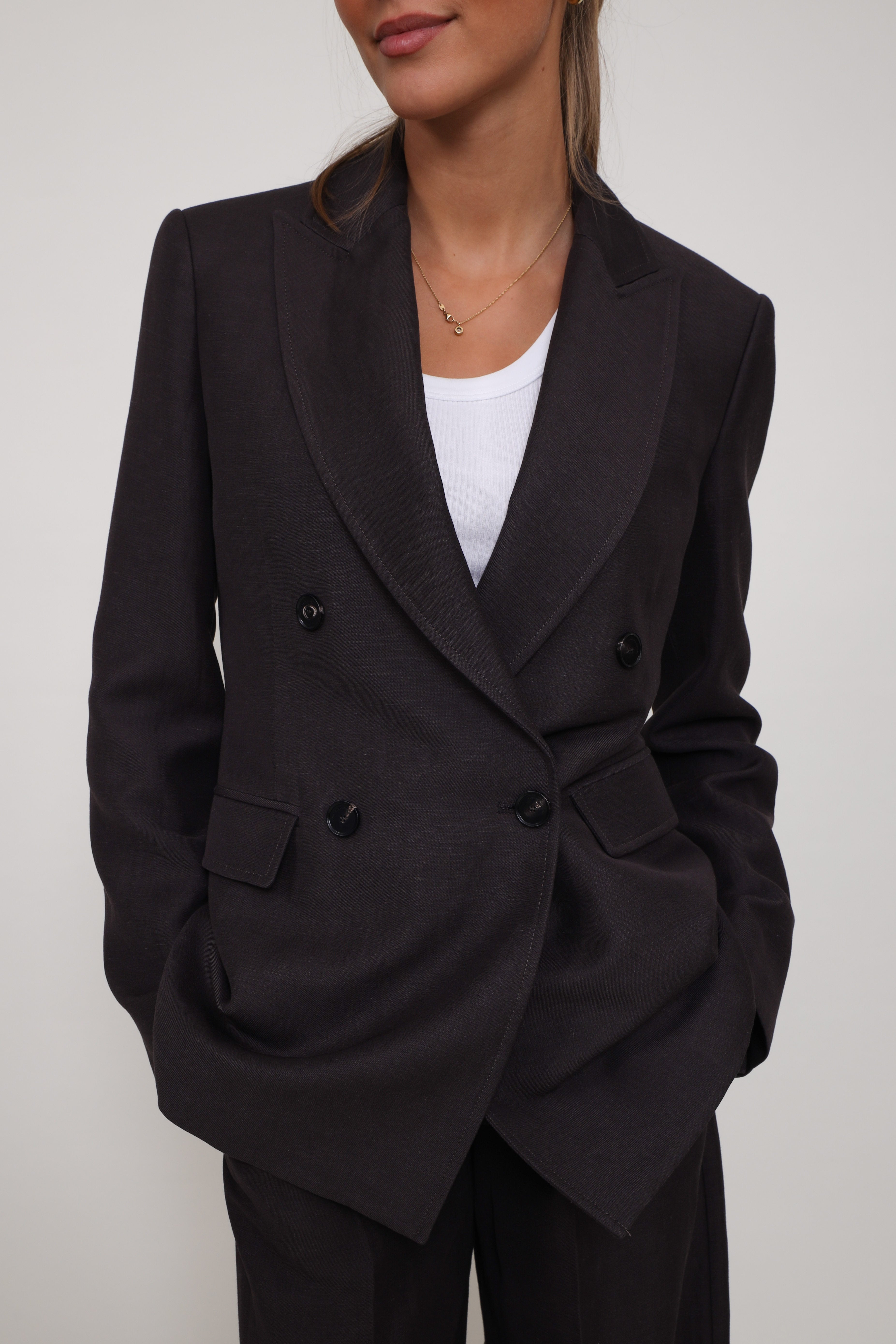 Liviana Conti Blazer Harold Fondente