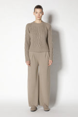 Sminfinity Pullover Aran Cable Grain