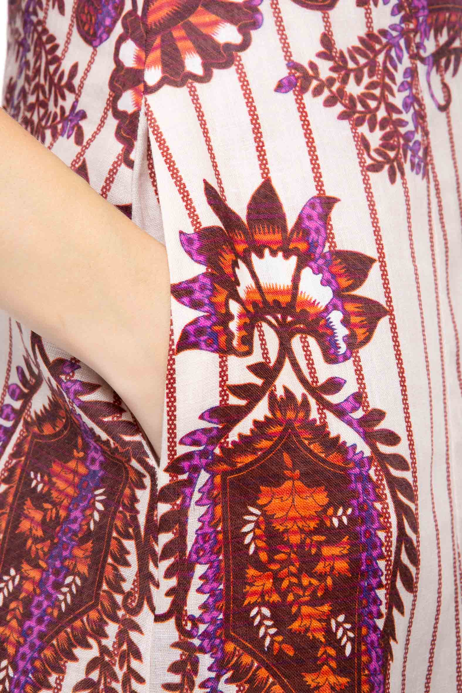 IVI Kleid Bamboo Paisley