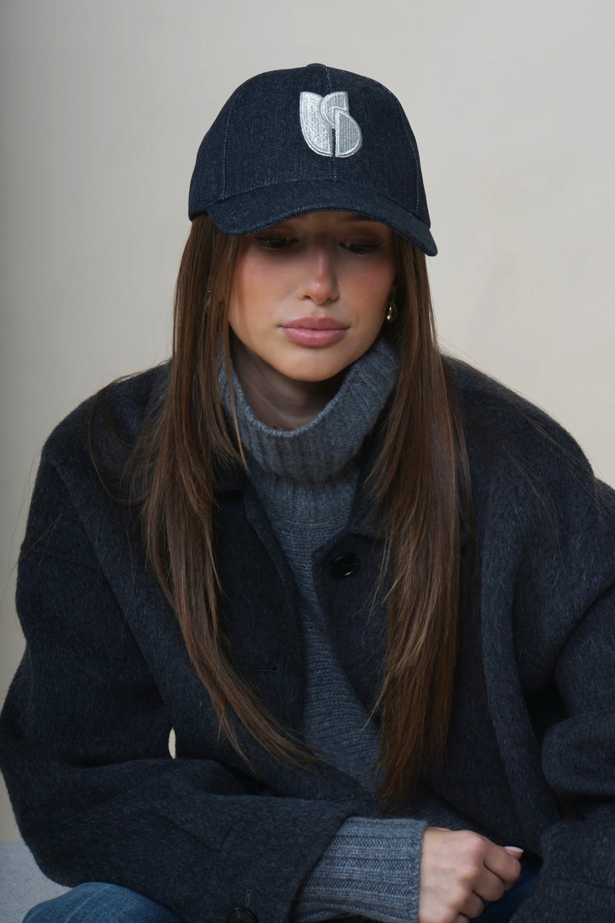 Ba&sh Cap Hana Denim