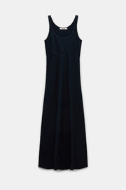 Dorothee Schumacher Dress Rib Romance Navy