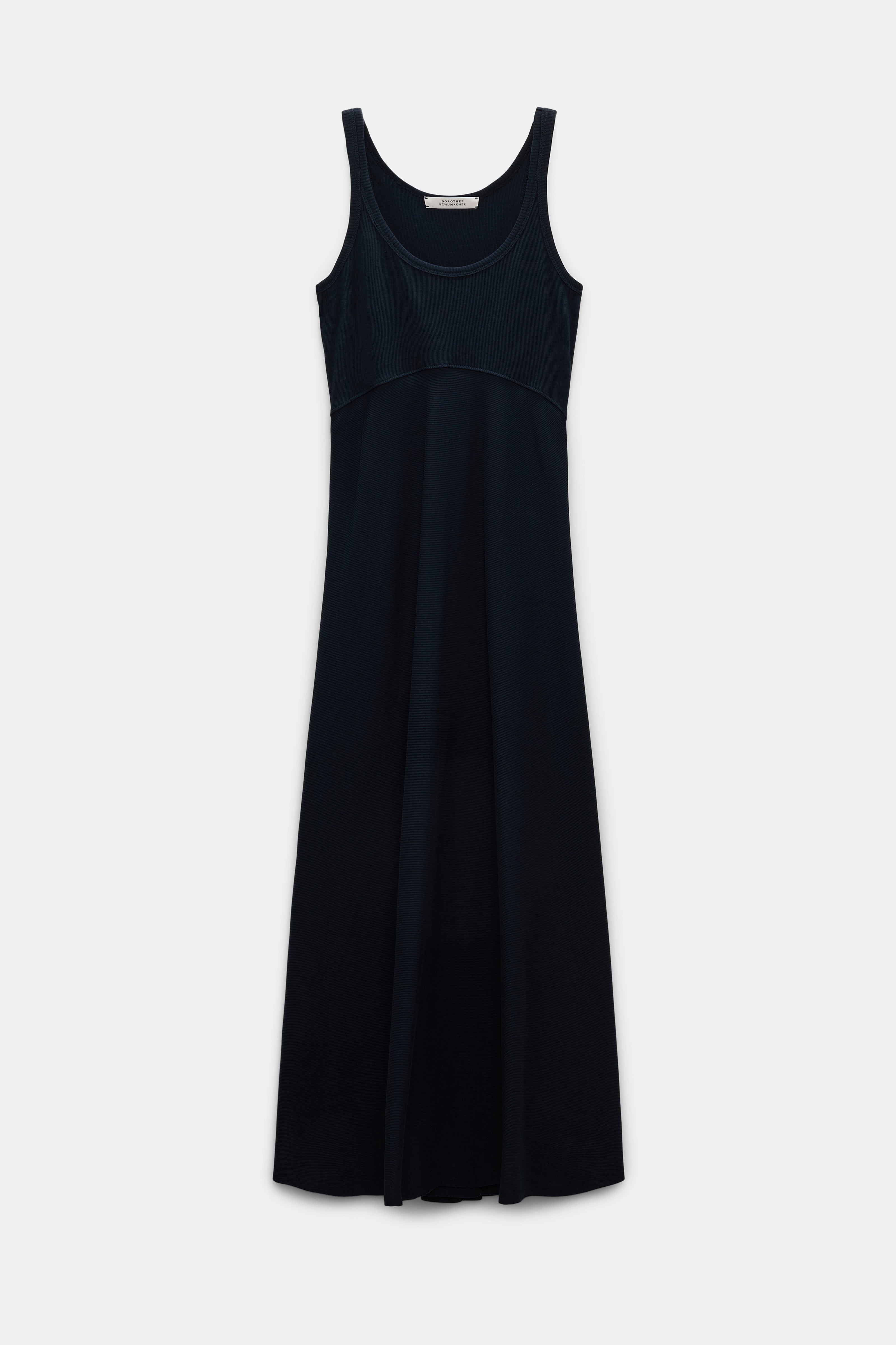 Dorothee Schumacher Kleid Rib Romance Navy