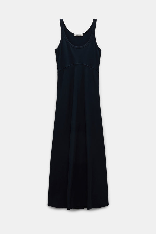 Dorothee Schumacher Kleid Rib Romance Navy