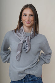 FH Sjaal Midicube Garden Eden Taupe